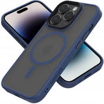 Spacecase Hybrid Mag iPhone 14 Pro dark blue