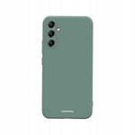 Spacecase Silicone Case Galaxy A14 4G dark green