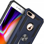 Spacecase Ring NX iPhone 6/7/8 Plus niebieski