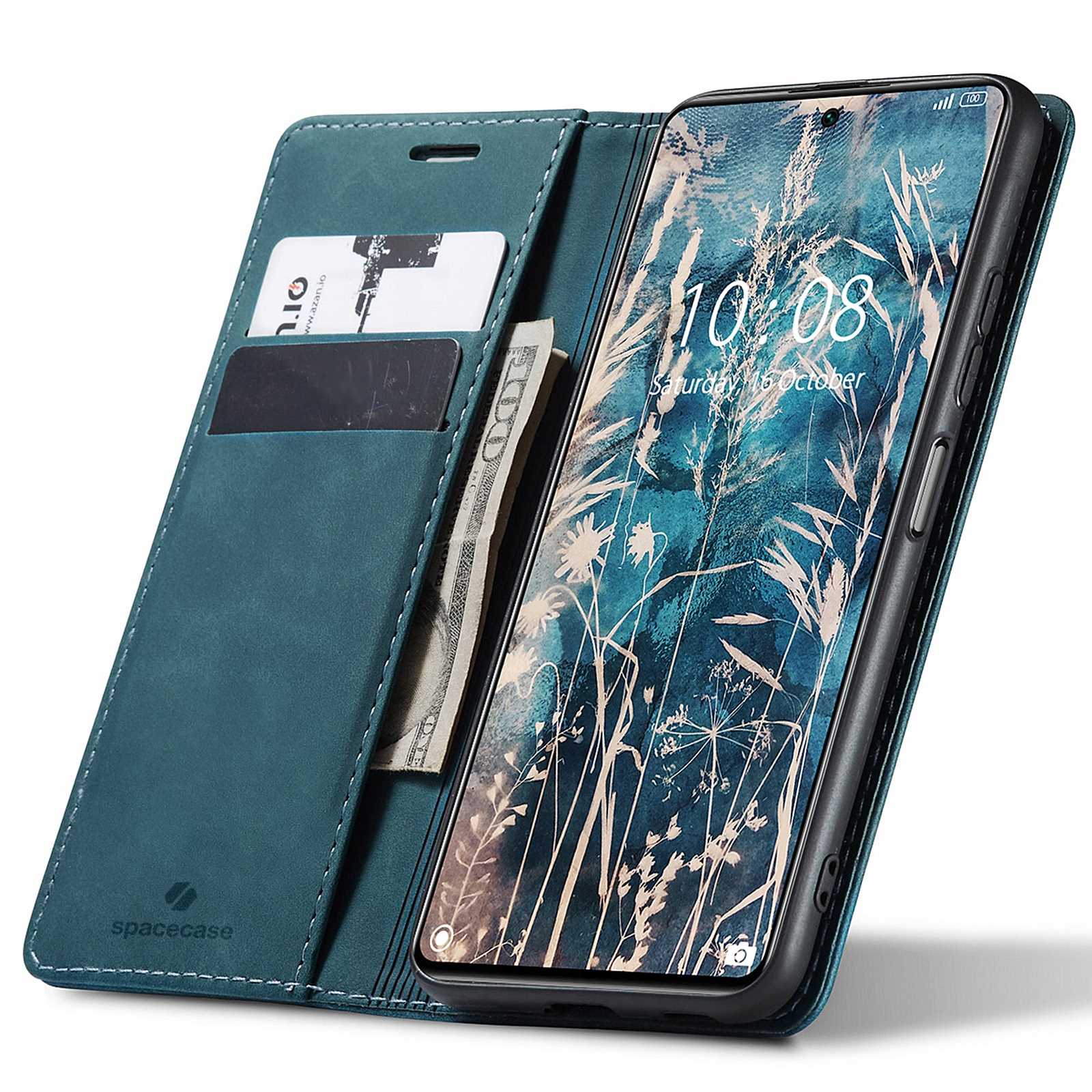 Spacecase Wallet Xiaomi 11T/11T Pro blue