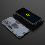 Spacecase X-Ring Realme GT 2 Pro niebieski