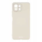 Spacecase Silicone Case Xiaomi Mi 11 Lite bone