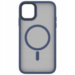 Spacecase Hybrid Mag iPhone 11 dark blue