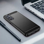 Spacecase Carbon Galaxy A05s black
