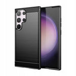 Spacecase Carbon Galaxy S24 Ultra black