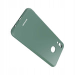 Spacecase Silicone Case Huawei P20 Lite dark green
