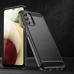 Spacecase Carbon Galaxy A04s/A13 5G czarny