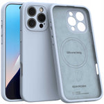Spacecase Silicone Mag iPhone 16 Pro Max baby blue