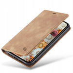 Spacecase Wallet iPhone 11 light brown