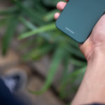 Spacecase Silicone Case Xiaomi 11T/11T Pro dark green