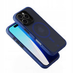 Spacecase Hybrid Fusion Mag iPhone 16 Pro dark blue