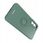 Spacecase Silicone Ring Galaxy S22 dark green