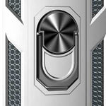 Spacecase Ring NX Redmi Note 10 Pro srebrny