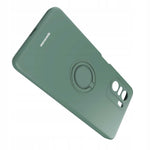 Spacecase Silicone Ring Poco F3 / Mi 11i dark green