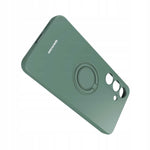 Spacecase Silicone Ring Galaxy S24 dark green