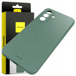 Spacecase Silicone Case 2.0 Galaxy A27 5G dark green