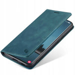 Spacecase Wallet Galaxy S21 Ultra blue