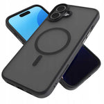 Spacecase Hybrid Mag iPhone 16 Plus black