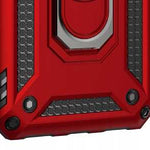 Spacecase Ring NX iPhone 6/7/8/SE czerwony