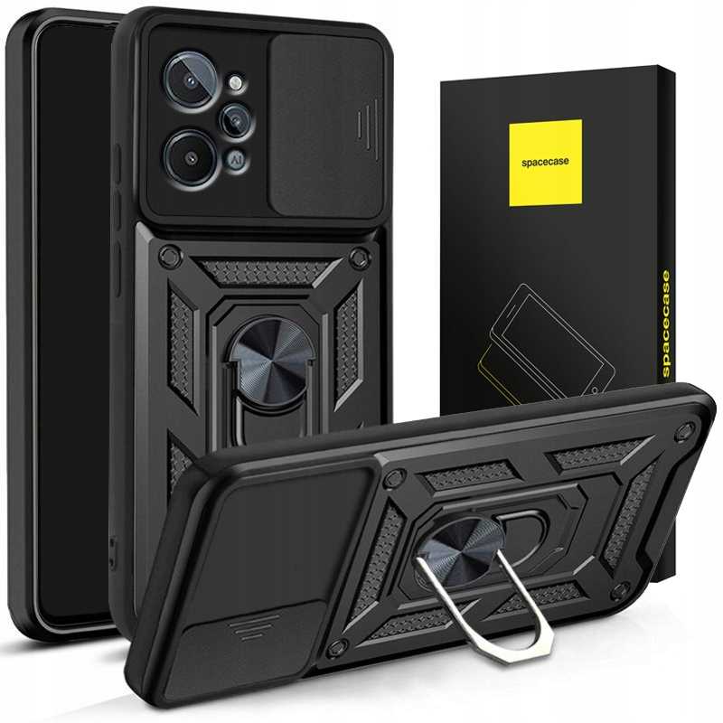 Spacecase Camring Realme C31 black