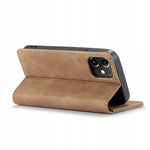 Spacecase Wallet iPhone 12 Mini light brown