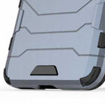 Spacecase X-Ring Poco F2 Pro niebieski