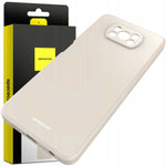 Spacecase Silicone Case Poco X3 Pro/NFC bone