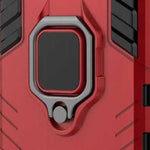 Spacecase X-Ring Oppo A5/A9 2020 czerwony