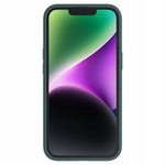Spacecase Hybrid Mag iPhone 14 dark green