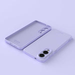 Spacecase Silicone Case 3.0 Galaxy S25 Edge light purple