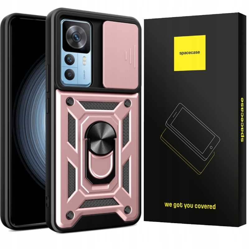 Spacecase Camring Xiaomi 12T/12T Pro pink