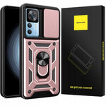 Spacecase Camring Xiaomi 12T/12T Pro pink