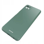 Spacecase Silicone Case Galaxy A22 5G dark green