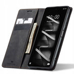 Spacecase Wallet Poco X5 Pro/Note 12 Pro black