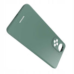 Spacecase Silicone Case Huawei Nova 9 dark green