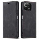 Spacecase Wallet Mi 11 Lite/5G NE black