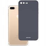 Spacecase Silicone Case iPhone 7/8 Plus black