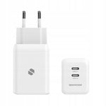 Spacecase USB Charger 45W GaN SC007W white
