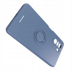 Spacecase Silicone Ring Poco F3 / Mi 11i blue