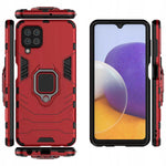 Spacecase X-Ring Galaxy A22 / M22 4G czerwony