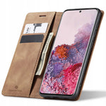 Spacecase Wallet Galaxy S20 Ultra light brown