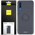 Spacecase Silicone Ring Galaxy A50 black
