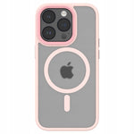Spacecase Hybrid Mag iPhone 14 Pro pink