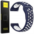 Spacecase Sport Band 22mm blue/white