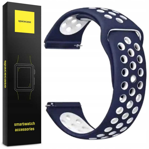 Spacecase Sport Band 22mm blue/white
