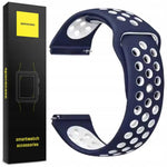 Spacecase Sport Band 22mm blue/white