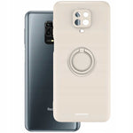 Spacecase Silicone Ring Redmi Note 9S/9 Pro bone