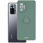 Spacecase Silicone Ring Redmi Note 10 Pro dark green