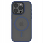 Spacecase Hybrid Mag iPhone 15 Pro dark blue