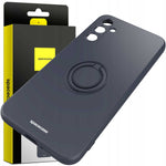 Spacecase Silicone Ring Galaxy A34 5G black